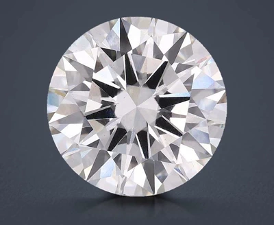 4.07ct H VS1 Excellent Cut Round Lab Grown Diamond