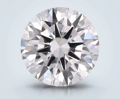 4.07ct H VS1 Excellent Cut Round Lab Grown Diamond