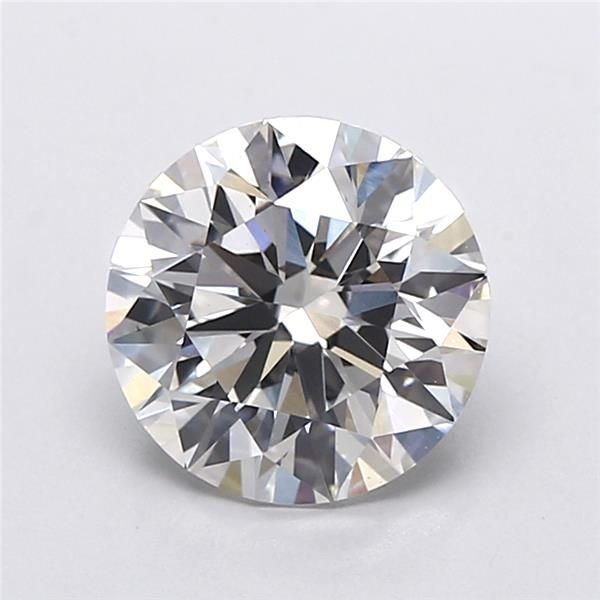 2.02ct G VS1 Rare Carat Ideal Cut Round Lab Grown Diamond