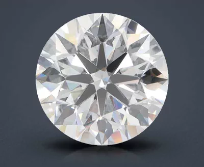 4.01ct D IF Rare Carat Ideal Cut Round Lab Grown Diamond
