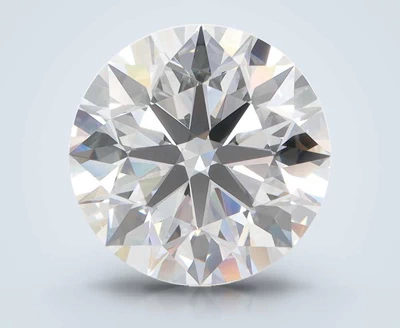 4.01ct D IF Rare Carat Ideal Cut Round Lab Grown Diamond