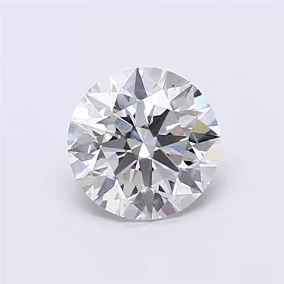 1.16ct F VS2 Rare Carat Ideal Cut Round Lab Grown Diamond
