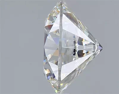 3.17ct H VS1 Excellent Cut Round Diamond