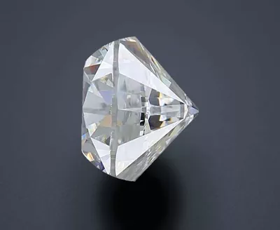 3.17ct H VS1 Rare Carat Ideal Cut Round Diamond