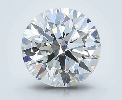 1.45ct J SI1 Rare Carat Ideal Cut Round Diamond
