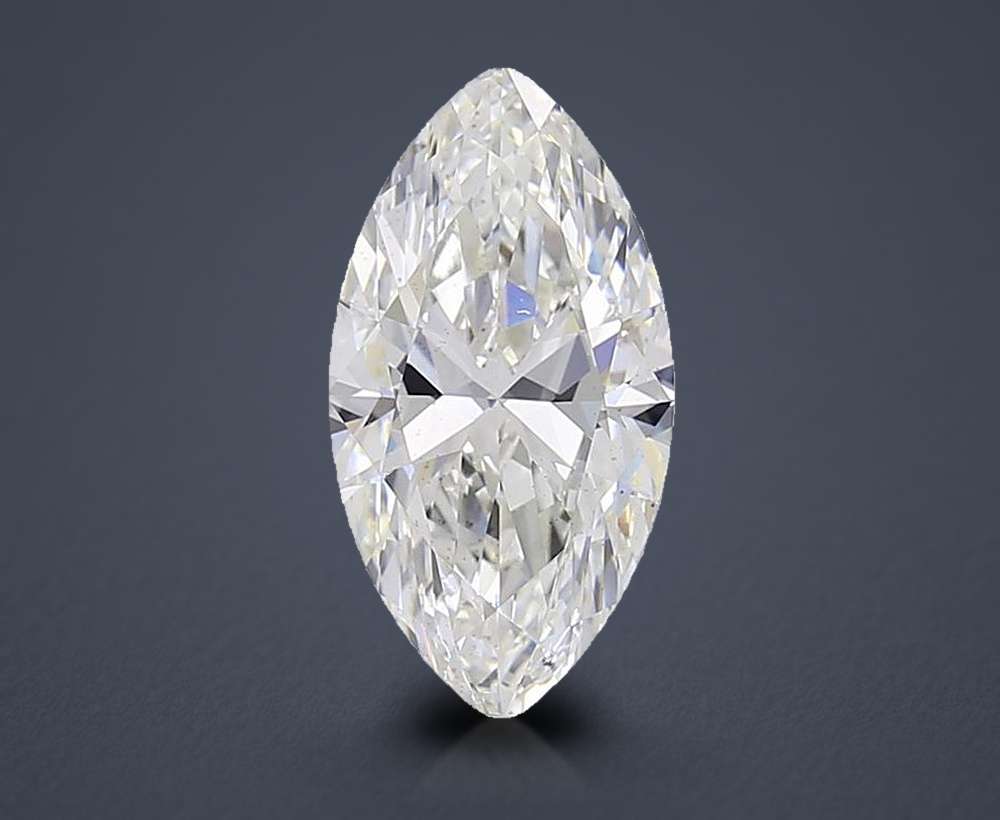 3.00ct G VS2 Rare Carat Ideal Cut Marquise Lab Grown Diamond