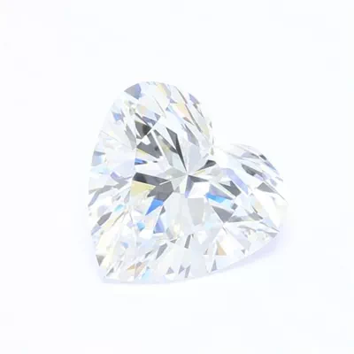1.60ct E VVS2 Rare Carat Ideal Cut Heart Lab Grown Diamond