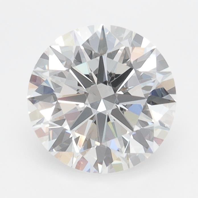 1.50ct D FL Rare Carat Ideal Cut Round Lab Grown Diamond