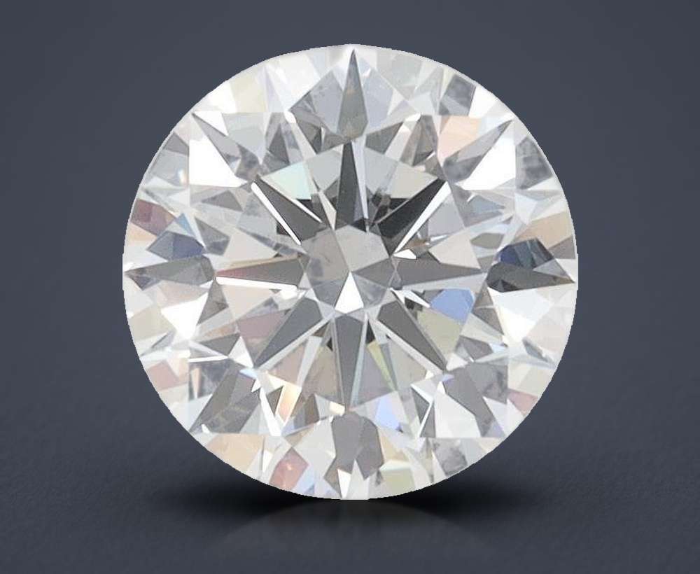 1.50ct D FL Rare Carat Ideal Cut Round Lab Grown Diamond