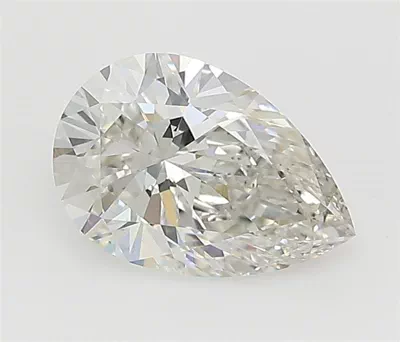 1.55ct H VS1 Rare Carat Ideal Cut Pear Lab Grown Diamond