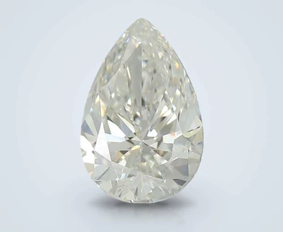 1.09ct E VS1 Rare Carat Ideal Cut Pear Lab Grown Diamond