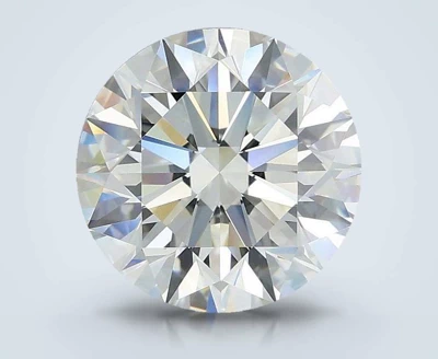 3.02ct I VVS2 Excellent Cut Round Diamond