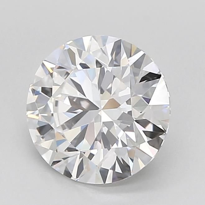 1.93ct D VVS1 Rare Carat Ideal Cut Round Lab Grown Diamond