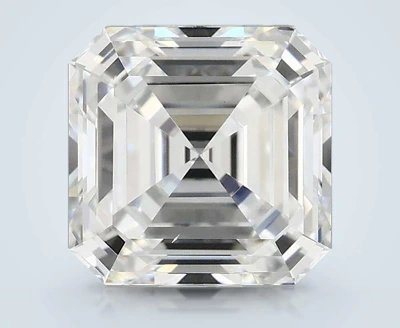 2.00ct E VS1 Rare Carat Ideal Cut Asscher Lab Grown Diamond