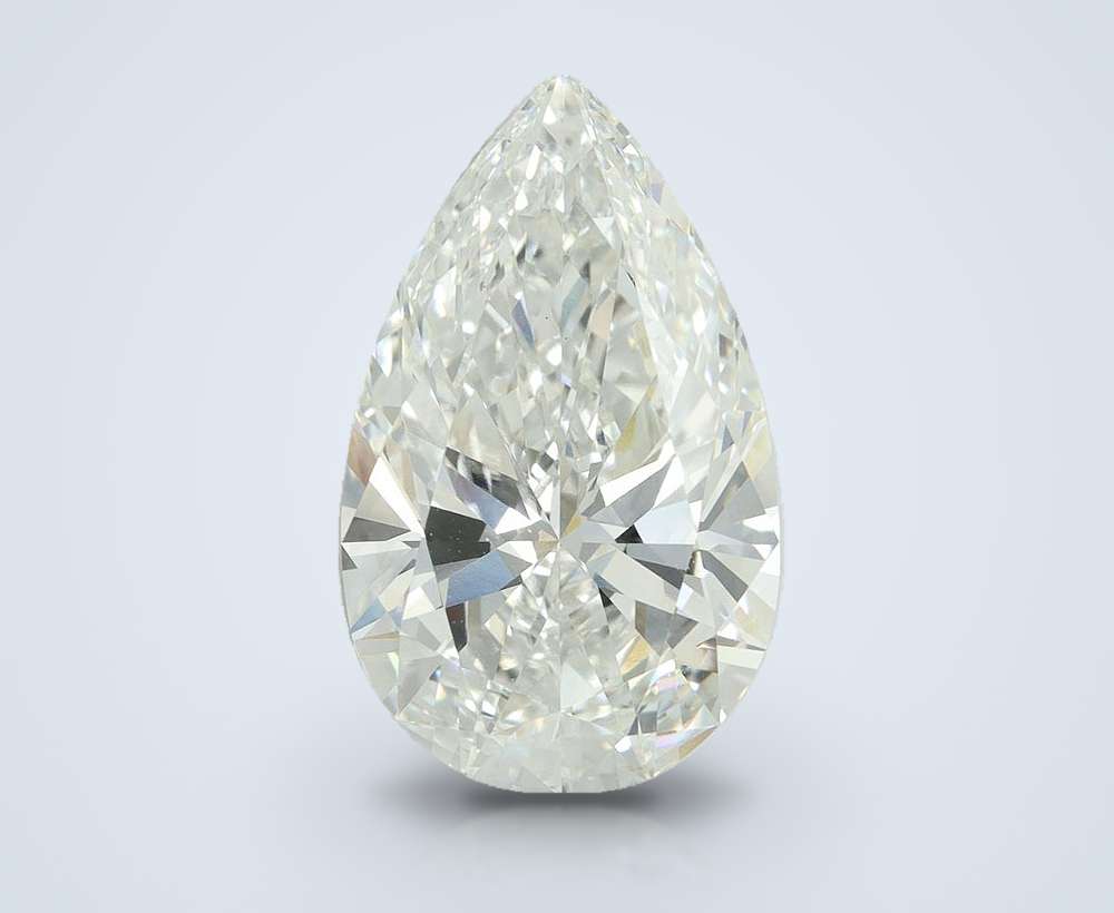 10.04ct F VS1 Rare Carat Ideal Cut Pear Lab Grown Diamond