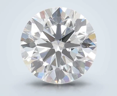 1.09ct D FL Rare Carat Ideal Cut Round Lab Grown Diamond