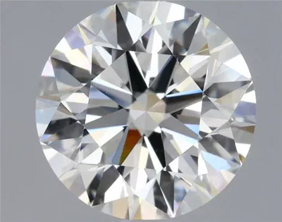 2.05ct J VVS1 Rare Carat Ideal Cut Round Diamond