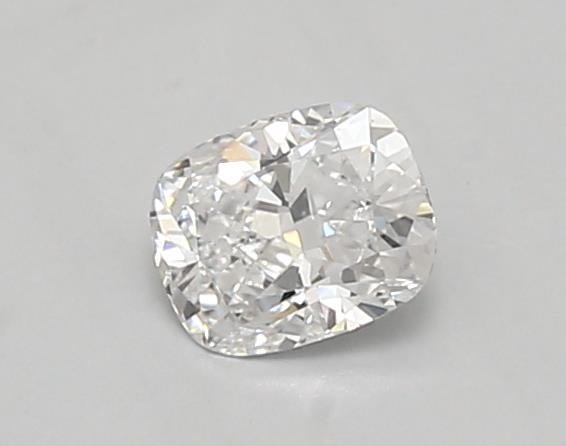 0.57ct D VVS2 Rare Carat Ideal Cut Cushion Lab Grown Diamond