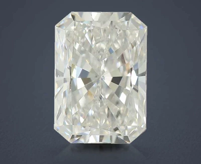 2.09ct E VS1 Rare Carat Ideal Cut Radiant Lab Grown Diamond
