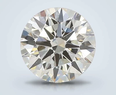 1.07ct F VS1 Rare Carat Ideal Cut Round Lab Grown Diamond
