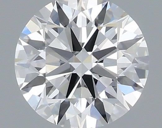 0.45ct D FL Rare Carat Ideal Cut Round Diamond