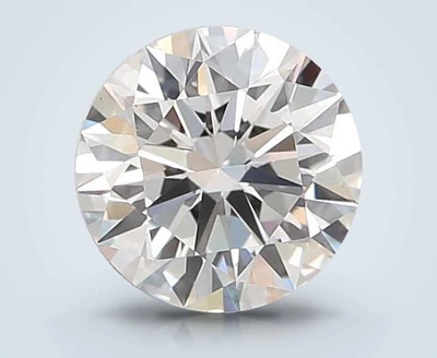 1.04ct D VVS2 Rare Carat Ideal Cut Round Lab Grown Diamond