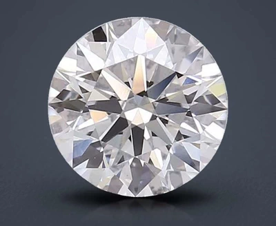 2.20ct F VVS2 Rare Carat Ideal Cut Round Lab Grown Diamond