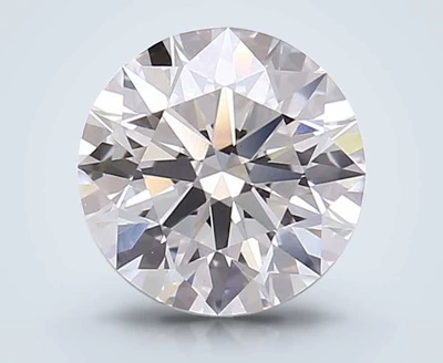 2.20ct F VVS2 Rare Carat Ideal Cut Round Lab Grown Diamond