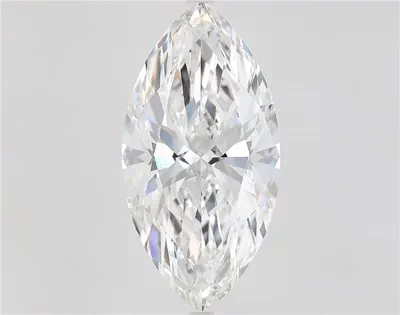 11.00ct F VVS2 Rare Carat Ideal Cut Marquise Lab Grown Diamond