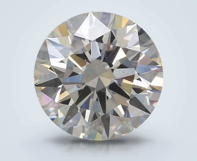 2.58ct F VS1 Rare Carat Ideal Cut Round Lab Grown Diamond