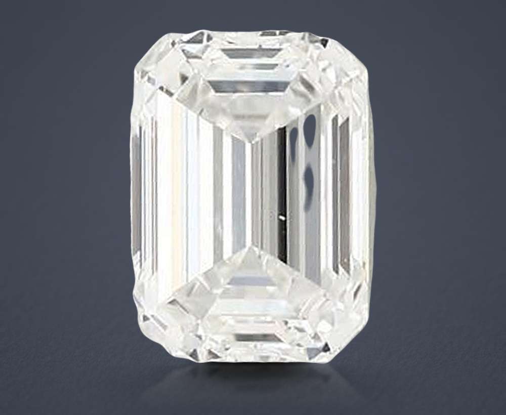 1.20ct I VS1 Rare Carat Ideal Cut Emerald Diamond
