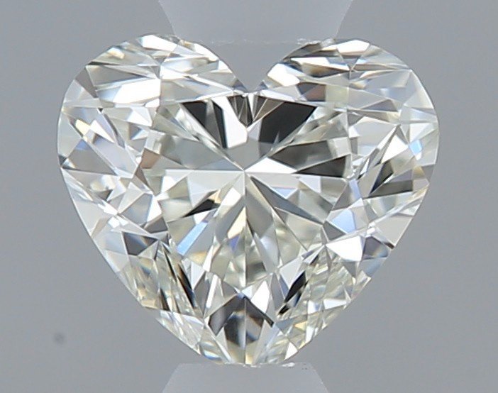 0.32ct J VVS1 Rare Carat Ideal Cut Heart Diamond