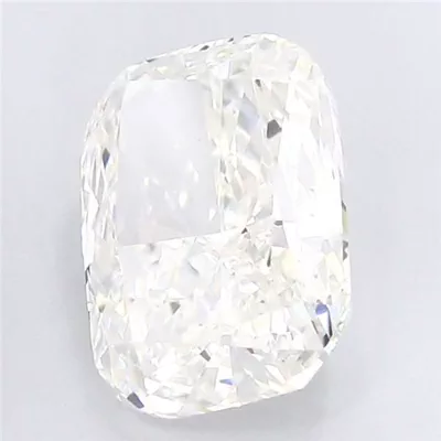 5.20ct F VS1 Rare Carat Ideal Cut Cushion Lab Grown Diamond
