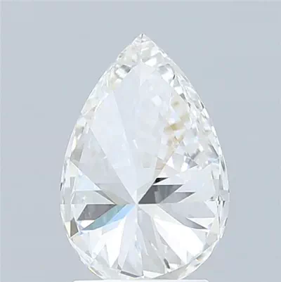 2.10ct E VVS2 Rare Carat Ideal Cut Pear Lab Grown Diamond