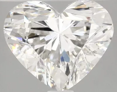 1.46ct F VS1 Rare Carat Ideal Cut Heart Lab Grown Diamond