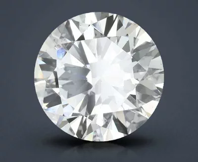 3.95ct D SI1 Excellent Cut Round Lab Grown Diamond