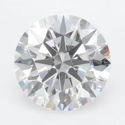 2.10ct D IF Rare Carat Ideal Cut Round Lab Grown Diamond
