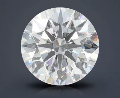 2.10ct D IF Rare Carat Ideal Cut Round Lab Grown Diamond