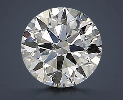 0.50ct H SI1 Rare Carat Ideal Cut Round Diamond
