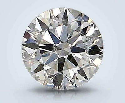 0.50ct H SI1 Rare Carat Ideal Cut Round Diamond