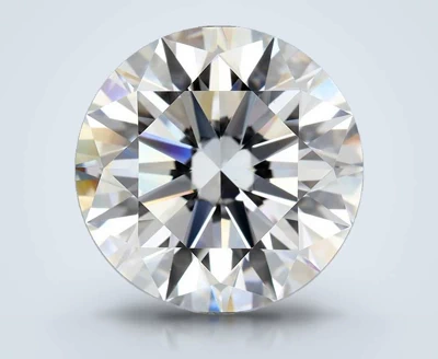 5.02ct H VS2 Rare Carat Ideal Cut Round Diamond