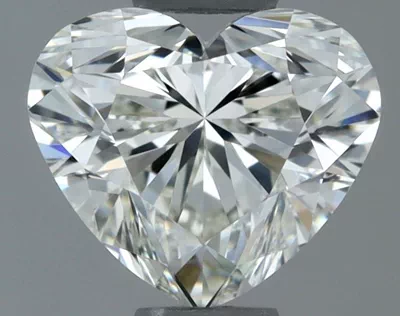 0.72ct I VVS1 Rare Carat Ideal Cut Heart Diamond