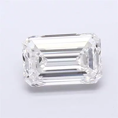 2.02ct E VVS2 Rare Carat Ideal Cut Emerald Lab Grown Diamond