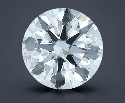 3.02ct D SI1 Rare Carat Ideal Cut Round Diamond