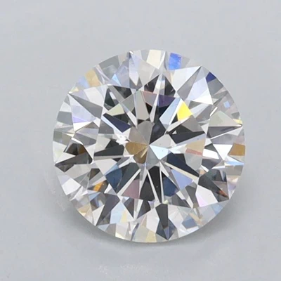 1.01ct D VS1 Rare Carat Ideal Cut Round Lab Grown Diamond