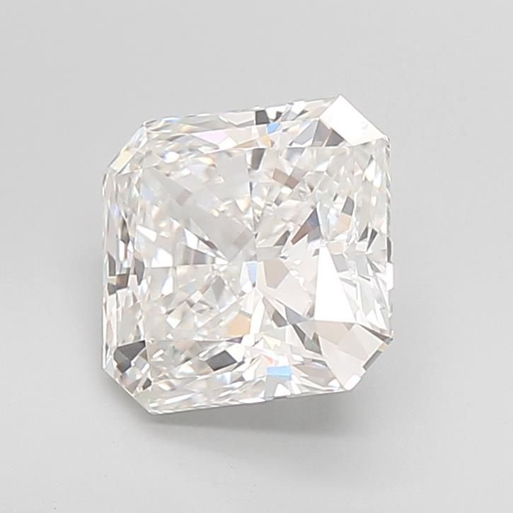 4.06ct G VVS2 Rare Carat Ideal Cut Radiant Lab Grown Diamond