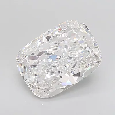 4.85ct E VS1 Rare Carat Ideal Cut Cushion Lab Grown Diamond