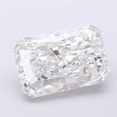 4.00ct E VVS2 Excellent Cut Radiant Lab Grown Diamond