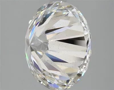 4.01ct F SI1 Ideal Cut Round Lab Grown Diamond