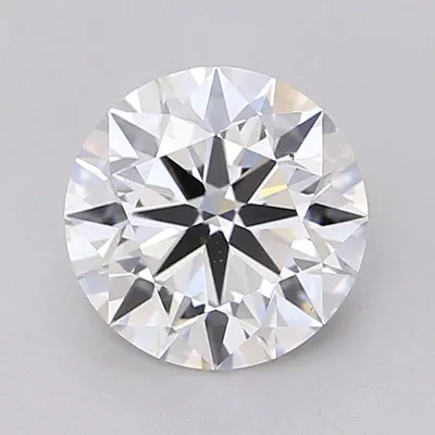 2.41ct F VS1 Rare Carat Ideal Cut Round Lab Grown Diamond